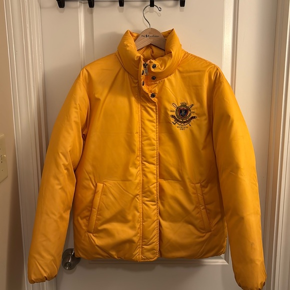 POLO PUFFER JACKET - Picture 1 of 4